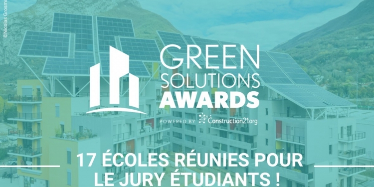 Les Green Solutions Awards 2020-21 a réuni 17 écoles pour son jury Etudiants !