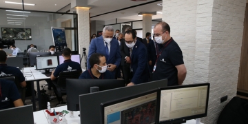 Inauguration du Centre d’innovation Aba Technology