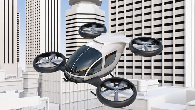 TindAIR, un programme européen sur la mobilité aérienne urbaine