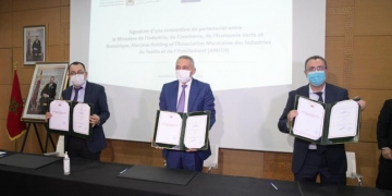 Partenariat entre Marjane Holding et les industriels locaux du textile et de l’agroalimentaire