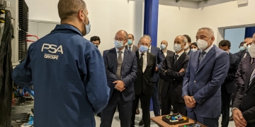 Inauguration du Centre Technique des Industries des Equipements pour Véhicules 2.0 « CETIEV 2.0 »