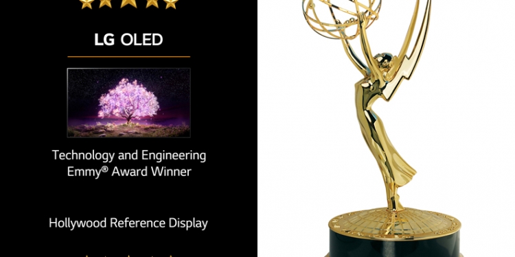 Les tv LG OLED récompensés Aux Technology & Engineering Emmy® Awards