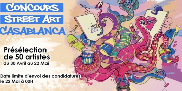 Lancement du concours « Street Art Casablanca » – Du 30 avril au 22 mai 2021