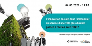 L’économie sociale et solidaire, partenaire de l’immobilier à impact