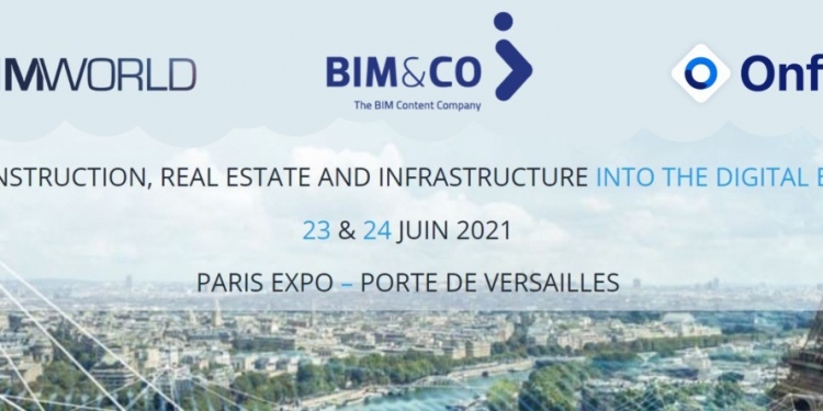 Les équipes BIM&CO et Onfly seront présentes au BIM World 2021