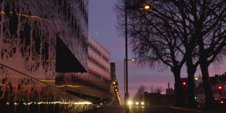 Des lampadaires pilotés par … la radio !
