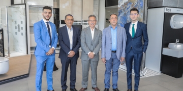 Un nouveau showroom à Tanger signé Roca et Carrelage Athènes