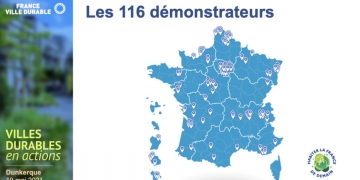Une centaine de démonstrateurs modèles pour accélérer la transition durable des territoires