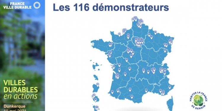 Une centaine de démonstrateurs modèles pour accélérer la transition durable des territoires