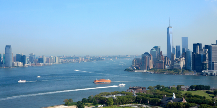 Une nouvelle ile à New York !