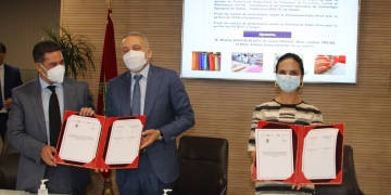 Signature de 9 conventions pour la réalisation du projet Cap Excellence