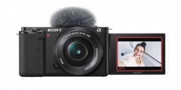 Sony présente son tout nouveau appareil photo à objectif interchangeable