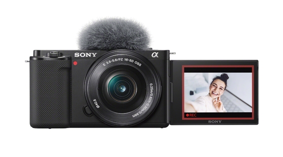 Sony présente son tout nouveau appareil photo à objectif interchangeable