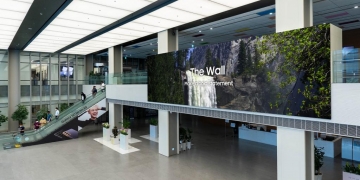 The Wall 2021, l’écran géant de Samsung enfin disponible à travers le monde entier !
