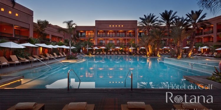 Les nouvelles offres de Palmeraie Rotana Resort Marrakech