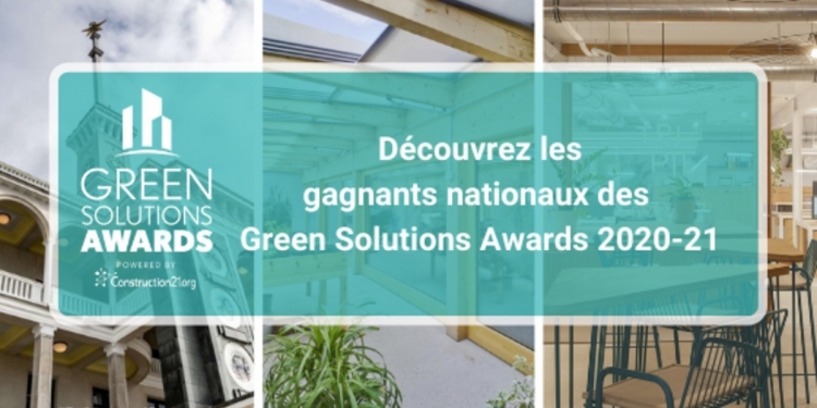 Green Solutions Awards 2020-21 : découvrez la sélection de tous les pays