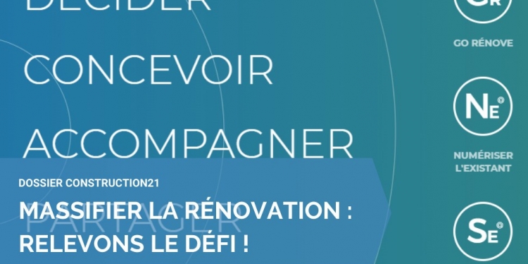 Le programme PROFEEL pour faciliter la rénovation énergétique