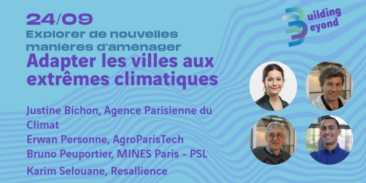 Adapter les villes aux extrêmes climatiques