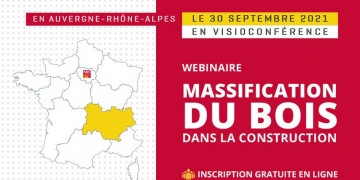 Visioconférence sur la massification du bois dans la construction