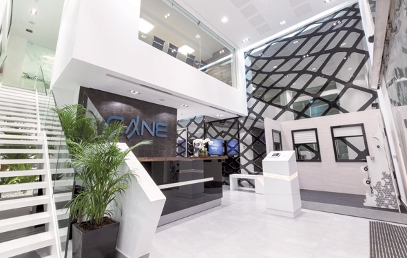 Showroom fermetures 2000 – Casablanca : La transparence au service de la découverte