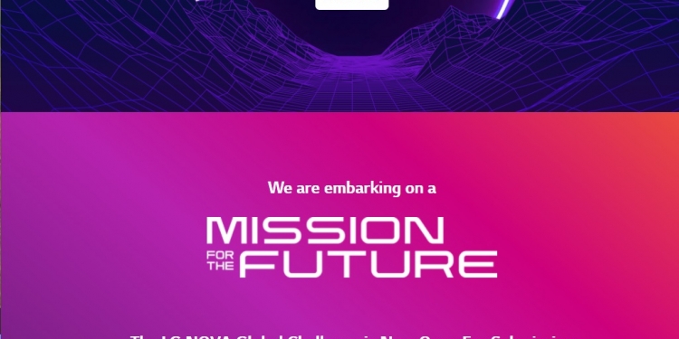 LG annonce un défi mondial pour les startups