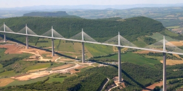 Le plus grand pont du Maroc en construction à Laâyoune