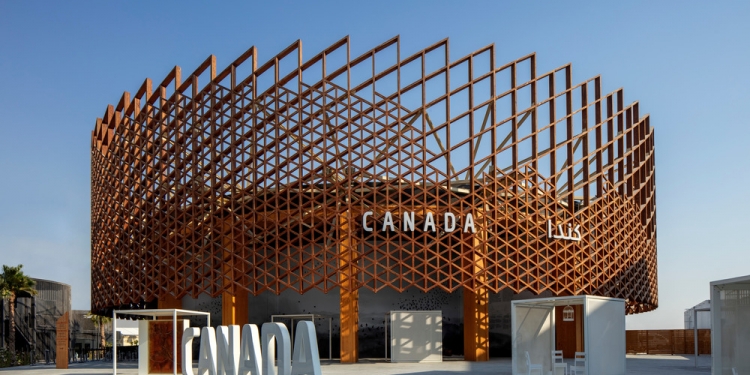 Le pavillon du Canada Célèbre la biodiversité