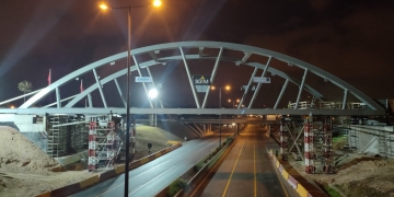 Le Pont Bow-String à Casablanca