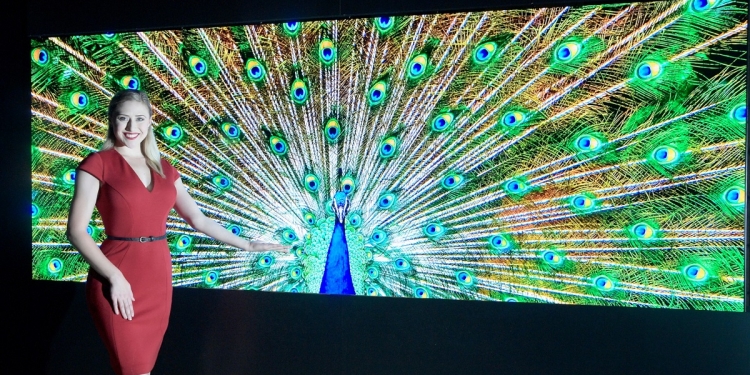 INT’L LIGHT EXPO 2021 : LG remporte le prix de la technologie micro LED