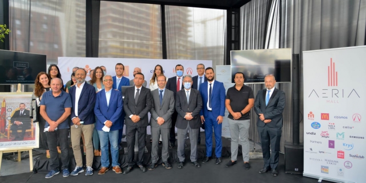 Aeria Mall accueillera les plus prestigieuses marques nationales et internationales