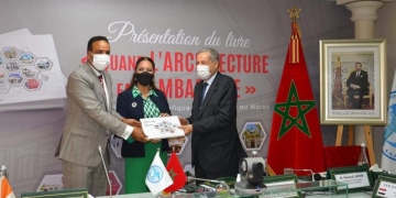 Présentation du livre inédit « Quand l’architecture se fait ambassade »