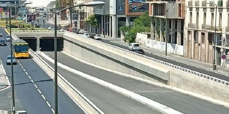 La plus longue trémie d’Afrique inaugurée à Casablanca