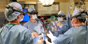 La technologie de réalité virtuelle 3D à la porté de 2,4 millions de médecins