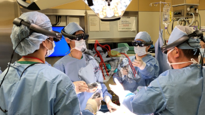 La technologie de réalité virtuelle 3D à la porté de 2,4 millions de médecins