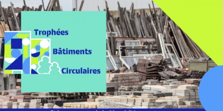 Trophées Bâtiments Circulaires : les lauréats dévoilés