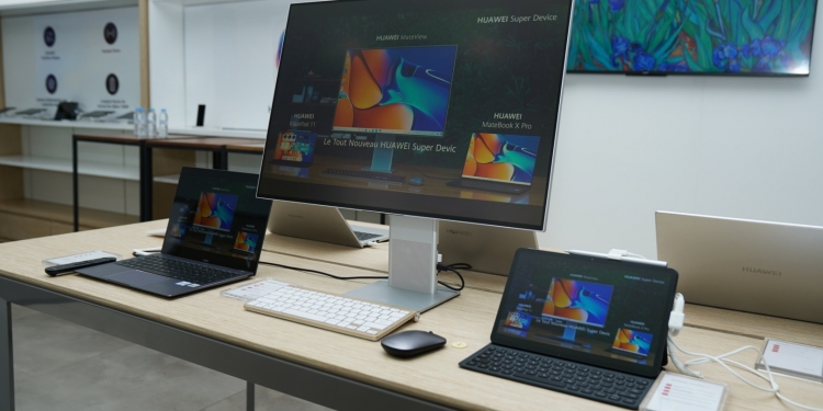 La nouvelle gamme de produits Huawei Super Device arrive au Maroc