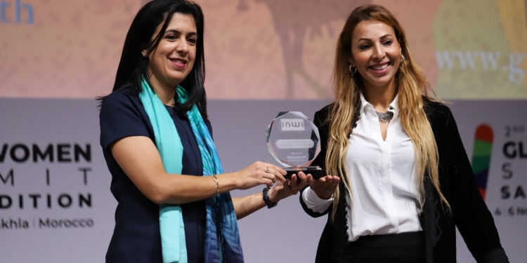 Inwi reçoit le prix «Entreprise Citoyenne» du Global Women Summit