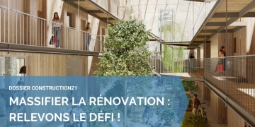 Vers la massification du réemploi des matériaux de construction
