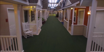 Une maison de retraite transformée en village pour les personnes atteintes d’Alzheimer