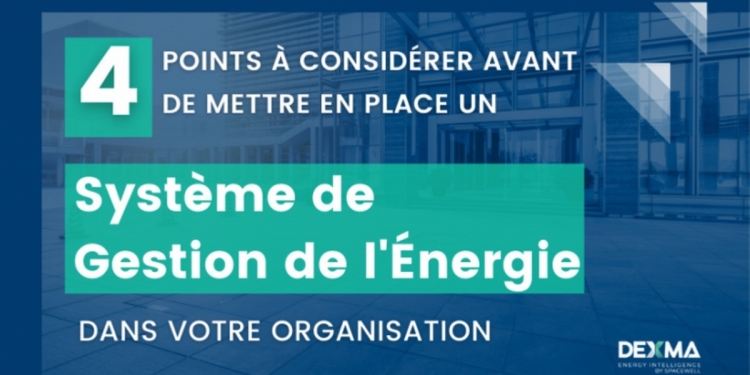 4 Critères à Considérer avant d’Implanter un Logiciel de Gestion Énergétique