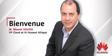 Participation de M. Mounir Soussi, Vice-Président Cloud & AI Africa chez Huawei, à la conférence « Assurer l’agilité et la résilience par le Cloud »