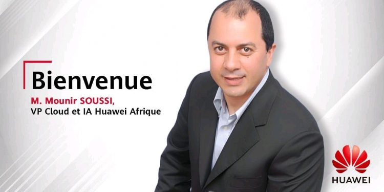 Participation de M. Mounir Soussi, Vice-Président Cloud & AI Africa chez Huawei, à la conférence « Assurer l’agilité et la résilience par le Cloud »