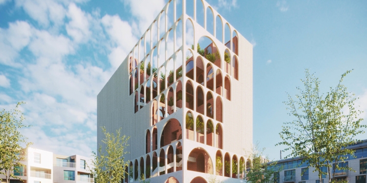 Un « jardin vertical » unique en Iran