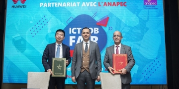 Huawei et l’ANAPEC coorganisent la deuxième édition de l’événement “ ICT Job Fair – Career 2021”
