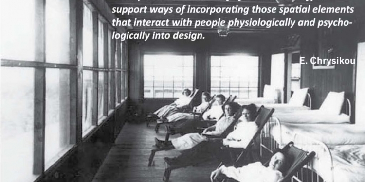 Healing places, pour construire des villes plus sensibles !