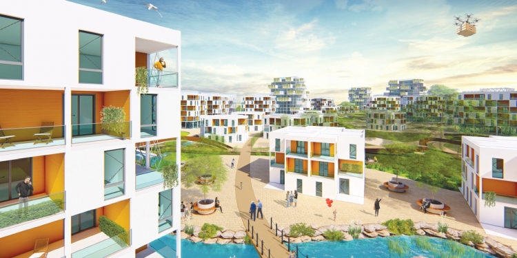 Concours post covid-19 : 2ème prix quartier immunisant et autonome