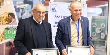 Signature d’une convention de partenariat entre AXA Services Maroc et l’École Marocaine des Sciences de l’Ingénieur (EMSI)