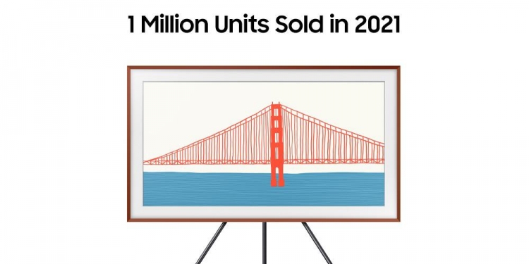 Samsung Electronics a vendu un million d’unités de « The Frame » en 2021