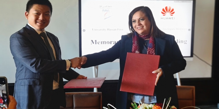Huawei renforce son partenariat avec L’Université Hassan Premier
