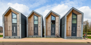Le boom des Tiny Houses, au service des sans abris